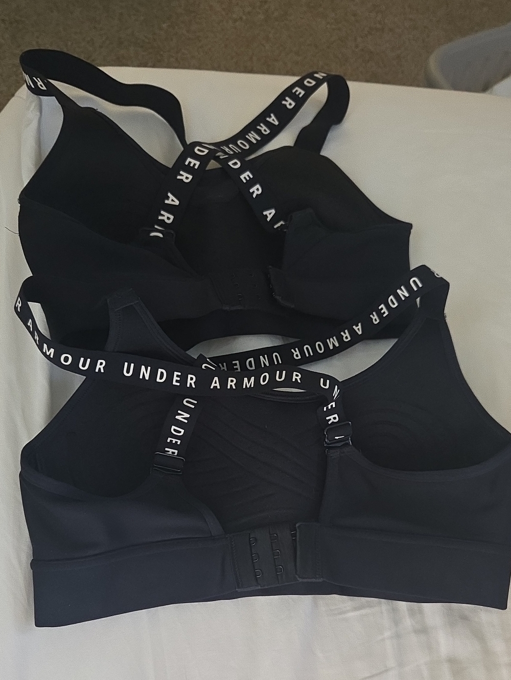 Under Armour Adjustable Sports Bras - Two